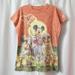 Disney Tops | Large Disneyland Resort Walt Disney World Orange Mickey Mouse Halloween Shirt | Color: Orange/Yellow | Size: L