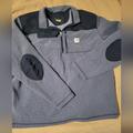 Carhartt Shirts | Carhartt Half Zip Fleece Sweater | Color: Gray | Size: L