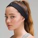 Lululemon Athletica Accessories | Lululemon Black Headband | Color: Black | Size: Os