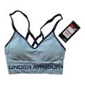 Under Armour Intimates & Sleepwear | Brand New With Tags Under Armour Sports Bra | Color: Blue | Size: Xs