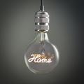 Vintage 2W LED Home Globe Bulb with ES/E27 Cap