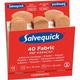 Salvequick Fabric Plasters Refill Pack, 6X40 Plasters Box of 6 CM0543