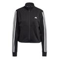 Adidas Sportswear Trainingsjacke "AEROREADY Train Essentials 3-Streifen" Damen, Gr. L, Polyester, Atmungsaktiv, Diese weiche, atmungsaktive Jacke ist mit recycelten Materialien hergestellt.