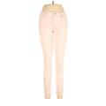 Articles of Society Jeggings - Mid/Reg Rise: Pink Bottoms - Women's Size 28