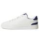 TOMS Men's TRVL LITE 2.0 Low Sneaker, Bright White/Cadet Blue Leather, 6 UK