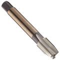 Dormer E000M12 Series E000 HSS-E-PM Spiral Point Machine Tap Metric with Bright Finish, ISO Standard, M12 x 1.75 mm Thread, 89 mm Length