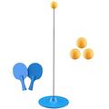 Home Suction Cup Self-training Table Tennis Training Device, Table Tennis Trainer, Flexible Table Tennis for Beginners, Children and Adults Family Recreational Leisure Decompression Sports Equipment