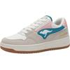 Sneaker KANGAROOS "K-Top Jane", Gr. 40, grün (cream, petrol), Textil, Synthetik, sportlich, Schuhe