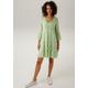 Tunikakleid ANISTON CASUAL Gr. 38, N-Gr, grün Damen Kleider Sommerkleider Bestseller