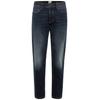 Regular-fit-Jeans CAMEL ACTIVE "HOUSTON", Herren, Gr. 34, Länge 30, blau (schwarz indigo), Denim/Jeans, Obermaterial: 85% Baumwolle, 13% Polyester, 2% Elasthan, casual, regular fit lang, Jeans, im klassischen 5-Pocket-Stil