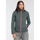 Softshelljacke ICEPEAK "D SOFTSHELLJACKE BOISE" Gr. 48, grün (green) Damen Jacken Sportjacken