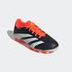 Fußballschuh ADIDAS PERFORMANCE "PREDATOR LEAGUE L MG J" Gr. 38, bunt (core black, cloud white, solar red) Schuhe Fußballschuhe