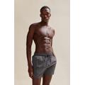 Badeshorts BOSS Gr. M (50), N-Gr, grau (medium grey032) Herren Badehosen Badeshorts