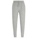Jogginghose BOSS "Cozy Pants" Gr. M (50), N-Gr, grau (medium grey 035) Herren Hosen Jogginghosen