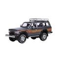 DADYA 1/64 For Land Cruiser LC60 Diecast Model Car (Color : B, Size : No box)