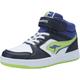 Sneaker KANGAROOS "K-CP Hogan EV" Gr. 28, blau (blau, lime) Schuhe Sneaker