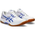 Hallenschuh ASICS "GEL-TASK 3" Gr. 40, blau (white, sapphire) Schuhe Sportschuhe