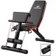 Weight Benches Dumbbells Bench Folding Weight Bench Bench with Dumbbells Sit-ups Fitness Equipment Home Men's Fitness Chair Bench for Flying Birds Printing Stool