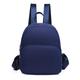 Small Women's Backpack Waterproof Oxford Women's Shoulder Bag Casual Backpack Women's College Travel Bag Women, Pink Backpack, 21cm x9cm x25cm Fashionable and versatile (Color : Blue Backpack, Size