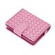 HotcoS Handbags Women's Card Cases Wallets Coin Purses Pouches Money Clips Money Organisers Genuine Leather Blocking Wallet (Color : Pink)