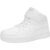 Sneaker KANGAROOS "K-CP Hogan EV", Gr. 31, weiß, Textil, Synthetik, sportlich, Schuhe, mit Klettverschluss