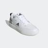 Sneaker ADIDAS SPORTSWEAR "PARK STREET", Gr. 40,5, schwarz-weiß (cloud weiß, cloud weiß, core schwarz), Synthetik, sportlich, Schuhe