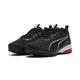 Sneaker PUMA "VIZ RUNNER 2 MESH FS" Gr. 42,5, rot (puma black, for all time red) Schuhe Stoffschuhe