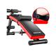 Small Dumbbell Weight Bench, Adjustle Weight Professional Fitness Equipment Dumbbell Bench Sit-ups Fitness Chair Exercise Bench Home Exercise Fitness Fitness