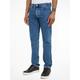 Straight-Jeans CALVIN KLEIN JEANS "AUTHENTIC STRAIGHT" Gr. 36, Länge 34, blau (denim medium) Herren Jeans Straight Fit