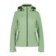 Softshelljacke ICEPEAK "D SOFTSHELLJACKE BOISE" Gr. 36, grün (light green) Damen Jacken Softshelljacken