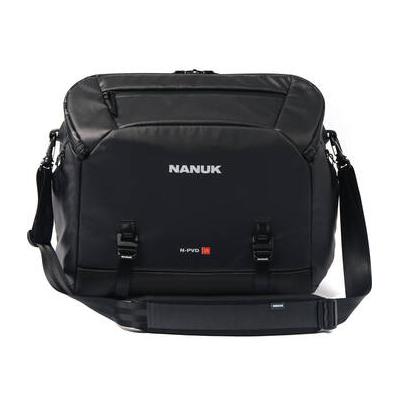 Nanuk N-PVD Camera & Drone Messenger Bag (Black, 15L) N15L-000BK-0B1