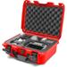 Nanuk 915 Hard-Shell Case for DJI Mini 3/Mini 4 Pro Fly More Combo (Red) 915S-080RD-0A0-C1589