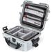 Nanuk 905 Pro Photo Kit (Silver, 6.3L) 905S-060SV-0A0