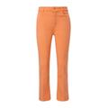 Comma Casual Identity Hose Damen orange, Gr. 42-REG, Lyocell