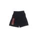 Under Armour Athletic Shorts: Black Print Sporting & Activewear - Kids Boy's Size X-Small