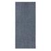 Gray 96 x 31 x 0.2 in Area Rug - sweet home stores Custom Size Waterproof Indoor/Outdoor Non-Slip Rubberback Rug Polyester | Wayfair SH-SRT703-3X8