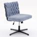 Latitude Run® Office Desk Chair in Gray | 28 W x 28 D in | Wayfair BC485330AB6C4C6BA28423B9841C3120