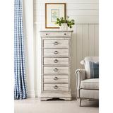 Kincaid Selwyn 7 Drawer 28" W Solid Wood Gentleman's Chest Wood in Brown | 28 W in | Wayfair 020-225