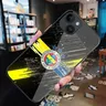 Coque de téléphone en verre noir T-Turkey Fenerbahce-E coque de téléphone pour iPhone 15 14 13