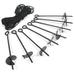 Tucker Murphy Pet™ King Canopy Anchor Kit Hardware Metal | 15 H in | Wayfair 36837687CF9A4C55B315B4DEC02C7B7F