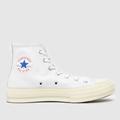 Converse chuck 70 hi leather trainers in white