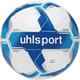 UHLSPORT Ball ATTACK ADDGLUE, Größe 4 in weiß/royal/blau