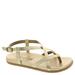 Blowfish Malibu Camden - Womens 8 Gold Sandal Medium