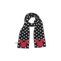 Gap x Disney Scarf: Black Polka Dots Accessories - Kids Girl's Size Large