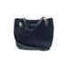 Kenneth Cole REACTION Satchel: Pebbled Blue Solid Bags