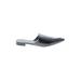 Everlane Mule/Clog: Black Solid Shoes - Women's Size 10 1/2 - Pointed Toe