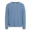 Camel Active Feinstrickpullover aus organic Cotton Herren elemental blue, Gr. XL, Baumwolle, Männlich Pullover