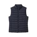 Tom Tailor ultra light weight vest Damen sky captain blue, Gr. XXL, Polyester, Weiblich Jacken outdoor