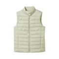 Tom Tailor ultra light weight vest Damen desert green, Gr. XL, Polyester, Weiblich Jacken outdoor