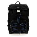 Durable Canvas Logo Backpack